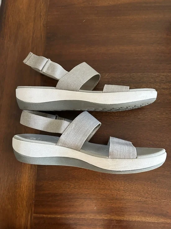 Clarks Cloudsteppers women's sandals - size 11 - Picture 3 of 5